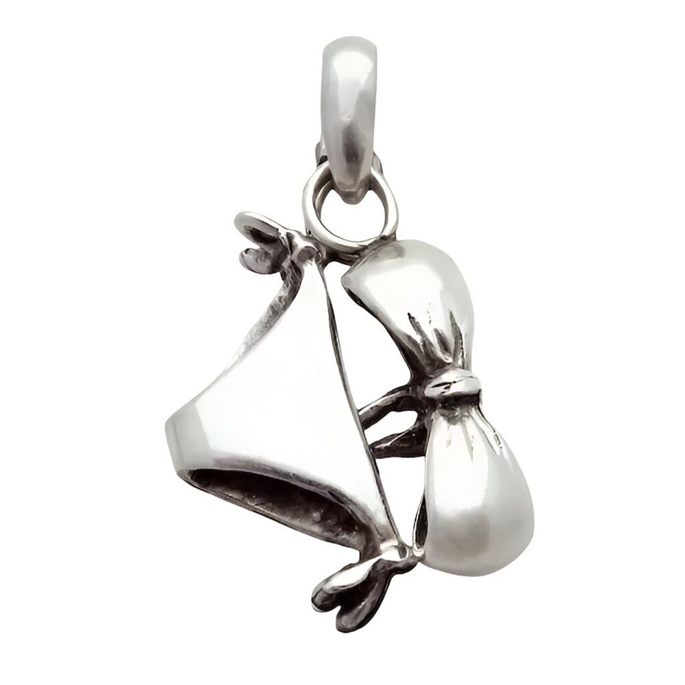 Vintage Sterling Silver FAC Fine ARF Collection Bikini Swimsuit Pendant/Charm